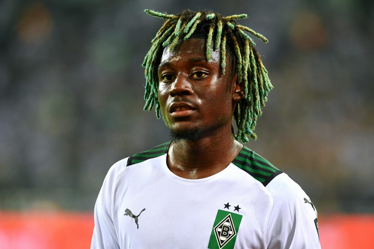 The asking price of Liverpool target Kouadio Kone is lowered by Monchengladbach. 
