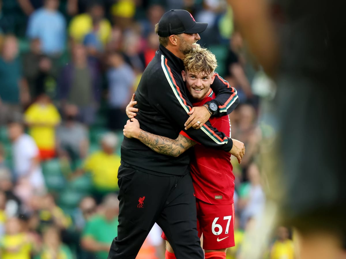 Liverpool midfielder Harvey Elliott believes the new signings have brought hunger and desire to the club this season. 