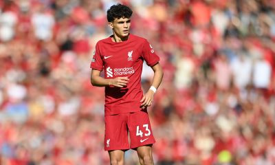Liverpool midfielder Stefan Bajcetic ruled out of the remainder of the season.