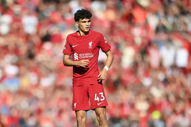 Liverpool starlet Stefan Bajcetic closes in on return from injury layoff.