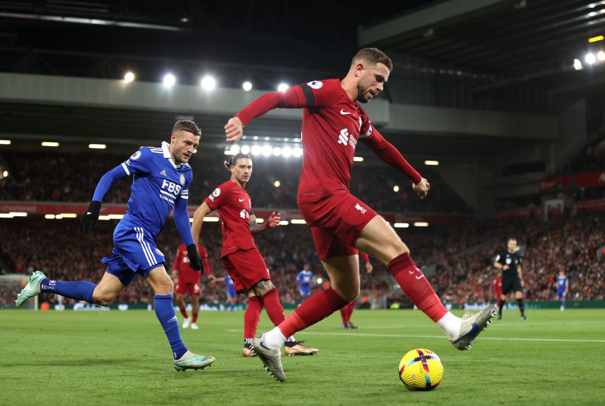 Liverpool captain Jordan Henderson needs to put in a better performance than he did against Leicester City.