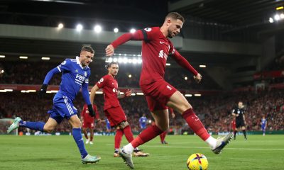 Liverpool captain Jordan Henderson addresses his drop in energy levels and form.