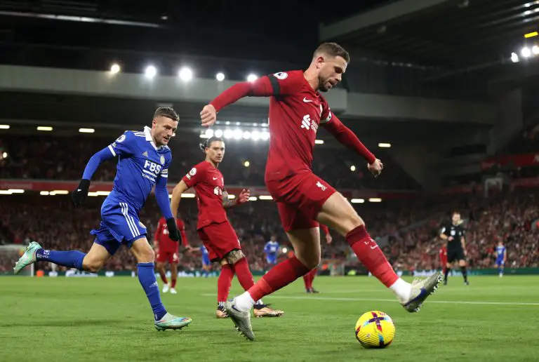 Premier League clash between Liverpool and Leicester has been rescheduled.