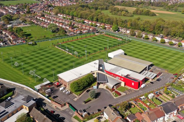 Liverpool used to train at Melwood before moving to Kirkby.