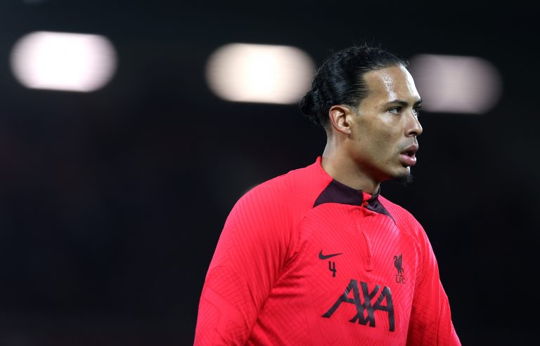 Liverpool captain Virgil van Dijk explains the new rule that he has implemented before matches.