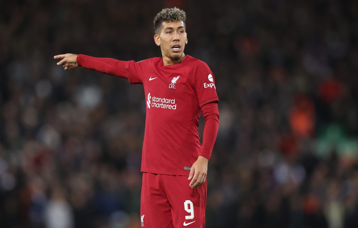 Fabinho says it is not too late for Roberto Firmino to change his mind and stay at Liverpool. 