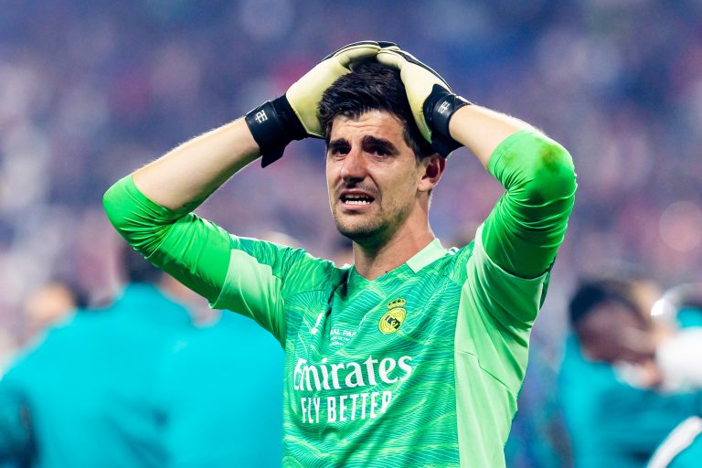 Boost for Liverpool as Real Madrid ace Thibaut Courtois suffers injury.
