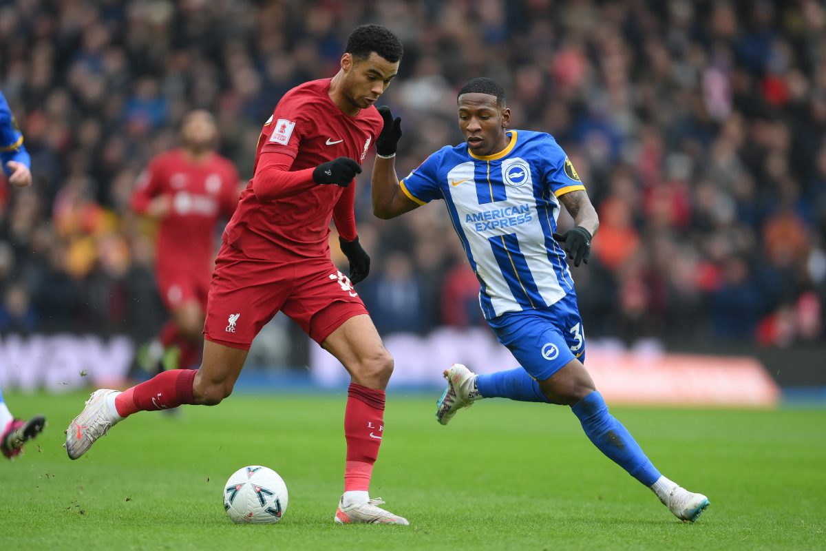 Pervis Estupinan has caught the eye at Brighton & Hove Albion
 