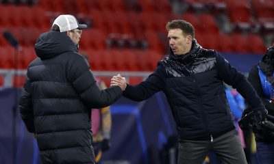 Liverpool managerial target Julian Nagelsmann signs long-term deal with DFB.