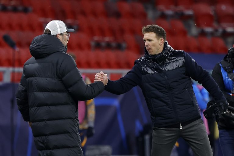 Liverpool managerial target Julian Nagelsmann signs long-term deal with DFB.