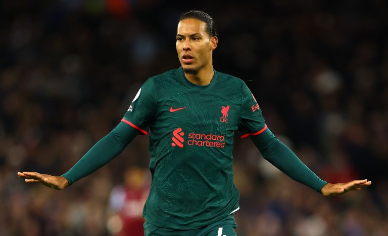 Liverpool ace Virgil van Dijk makes FIFA FIFPRO World XI.