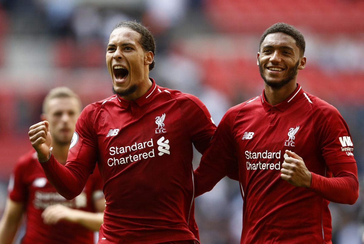 Liverpool captain Virgil van Dijk explains the new rule that he has implemented before matches.