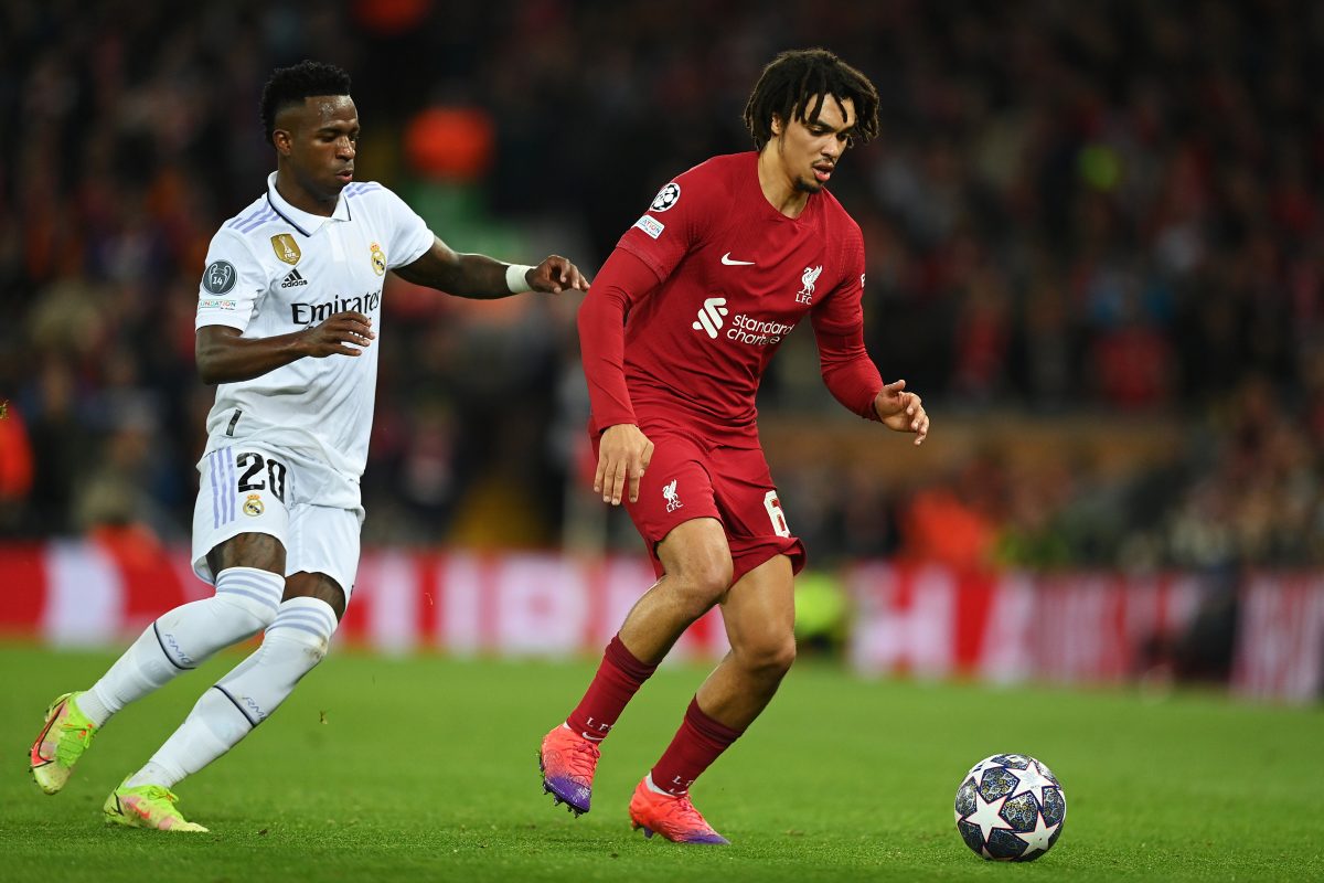 Trent Alexander-Arnold: Liverpool don't feel pressure for Real Madrid clash