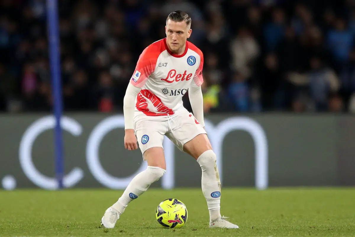 Zielinski confirms Liverpool transfer talks with Jurgen Klopp. 