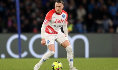 Piotr Zielinski of SSC Napoli.
