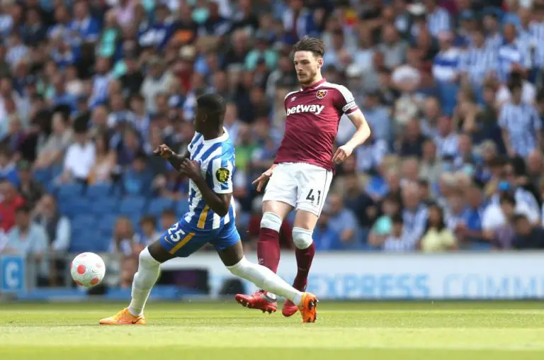 Liverpool need to target Declan Rice and Moises Caicedo according to Emmanuel Petit.