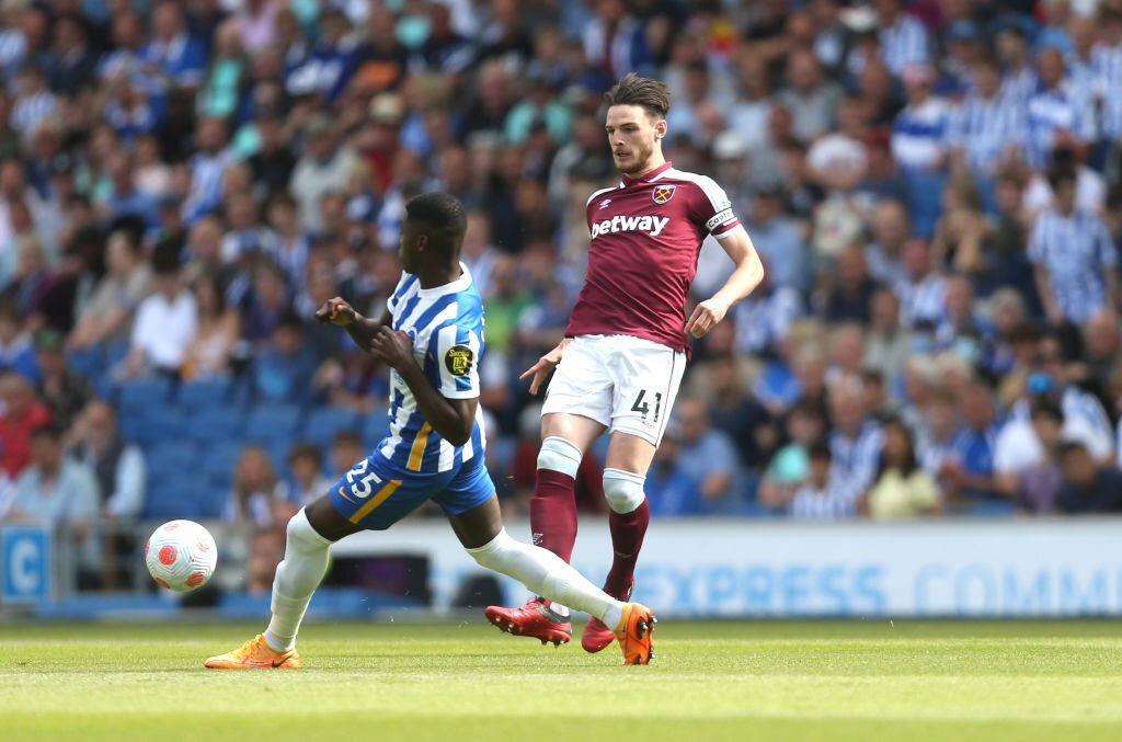 Arsenal confident of securing a deal for Liverpool transfer target Declan Rice. 
