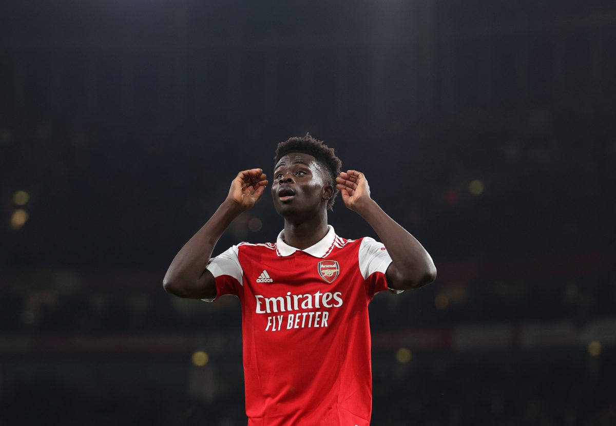 Bukayo Saka set to sign new Arsenal contract amidst Liverpool links.