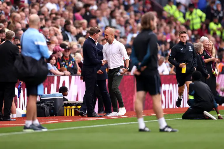 Steven Gerrard, Manager of Aston Villa.