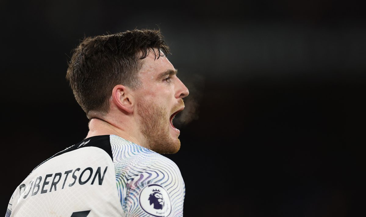 Andy Robertson opens up on his new role in the Liverpool tactical setup.