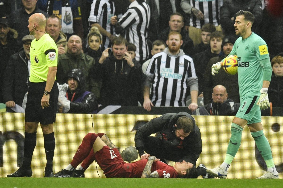 Jurgen Klopp memberikan kabar terbaru tentang cedera bintang Liverpool Darwin Nunez