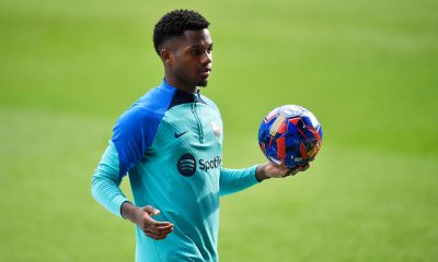 Liverpool eye a move for Barcelona winger Ansu Fati.