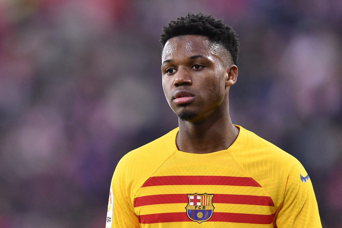Liverpool linked with a move for Barcelona forward Ansu Fati. 