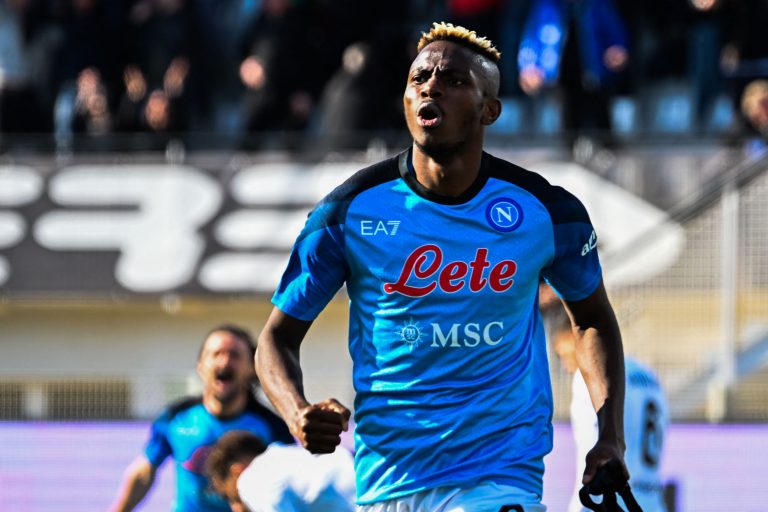 Victor Osimhen contract talks with Napoli stall as Liverpool show interest in securing his services.