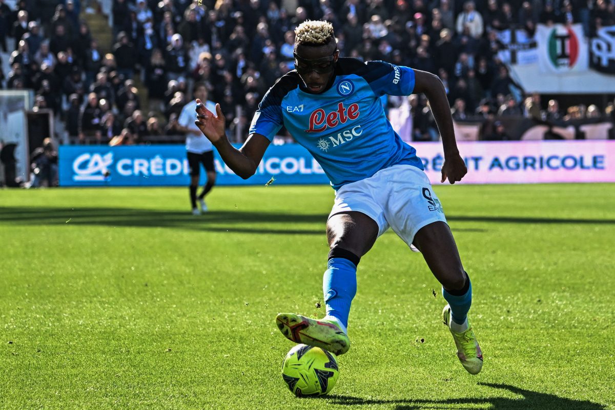 Napoli's Nigerian forward Victor Osimhen is on the transfer radar of Liverpool, Manchester United and Real Madrid.