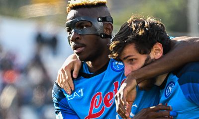 Salvatore Biazzo claims Liverpool and Manchester City are both interested in Victor Osimhen.