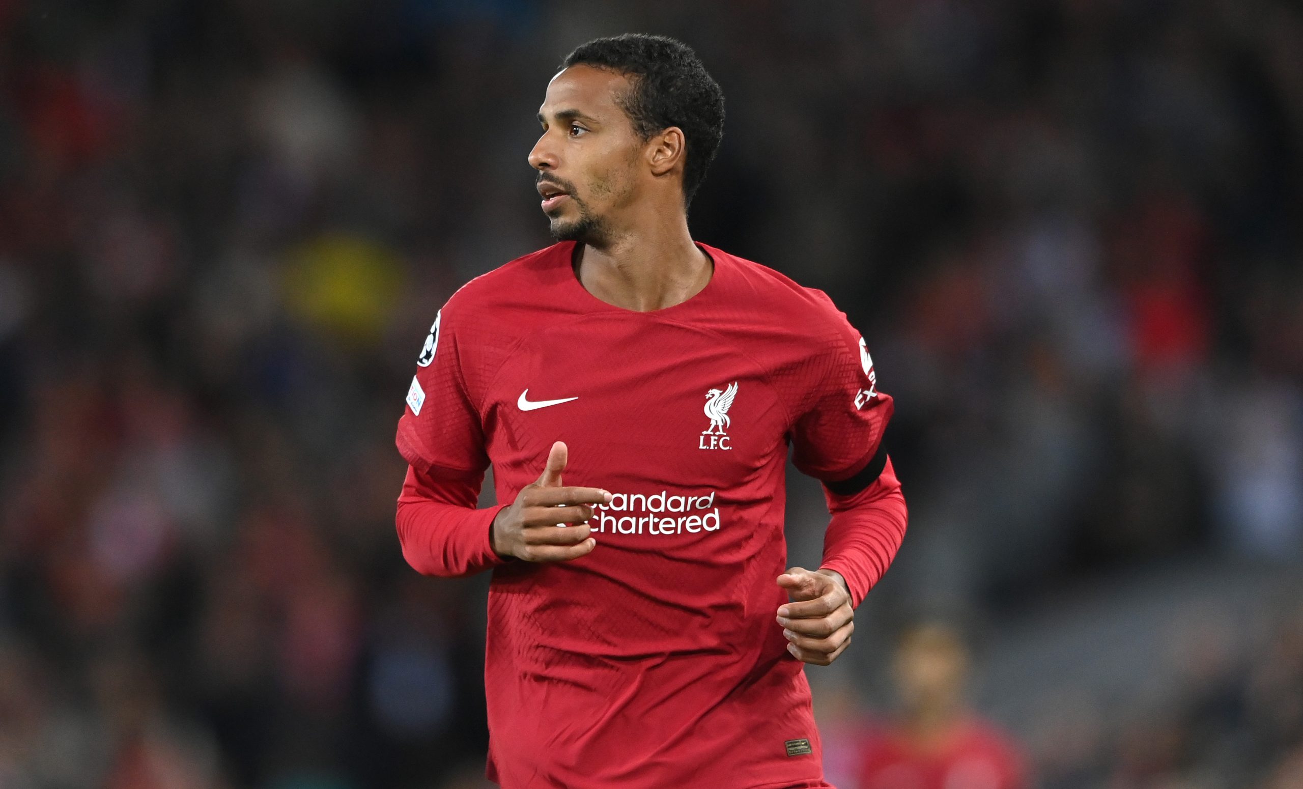 Jurgen Klopp gives an injury update on Liverpool star Joel Matip.