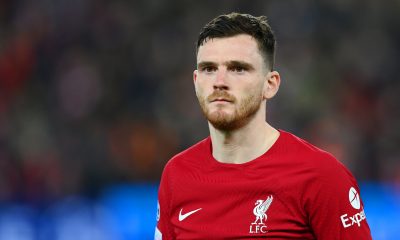 Bayern Munich eyeing a move for Liverpool left-back Andy Robertson.