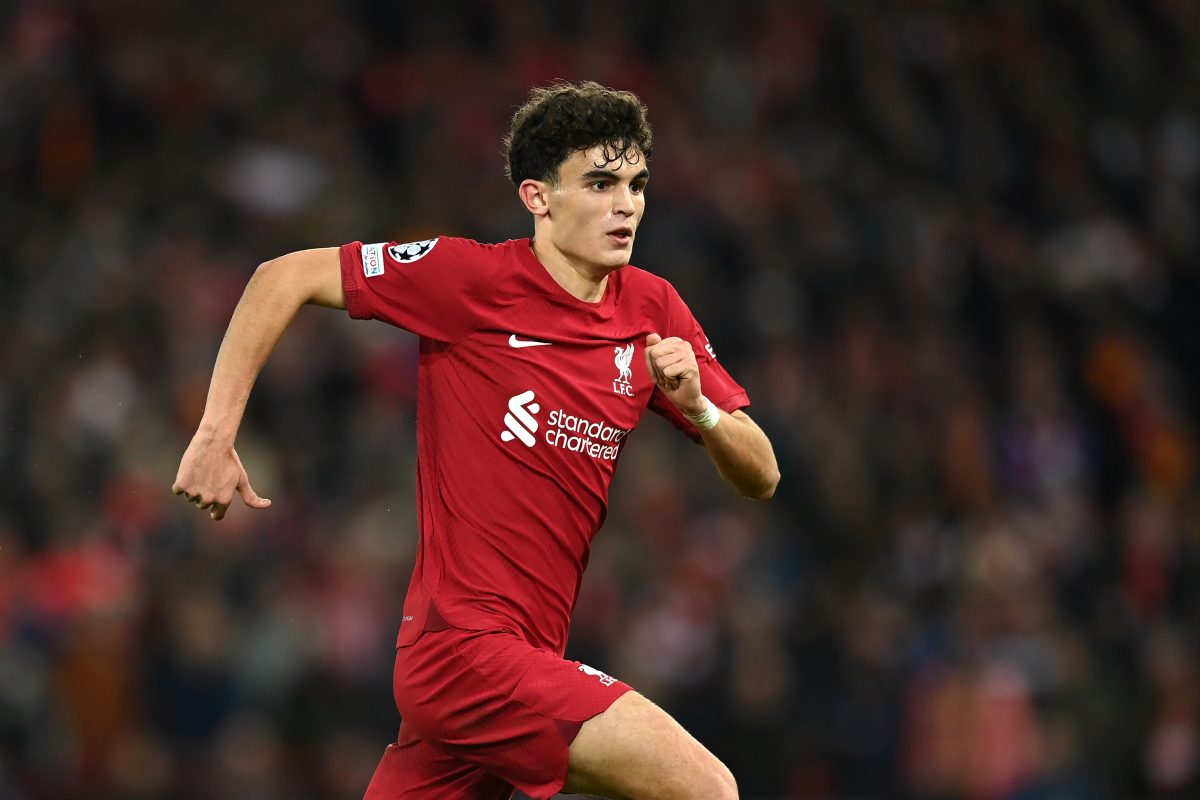 Liverpool starlet Stefan Bajcetic is probably the find of the season for the club.