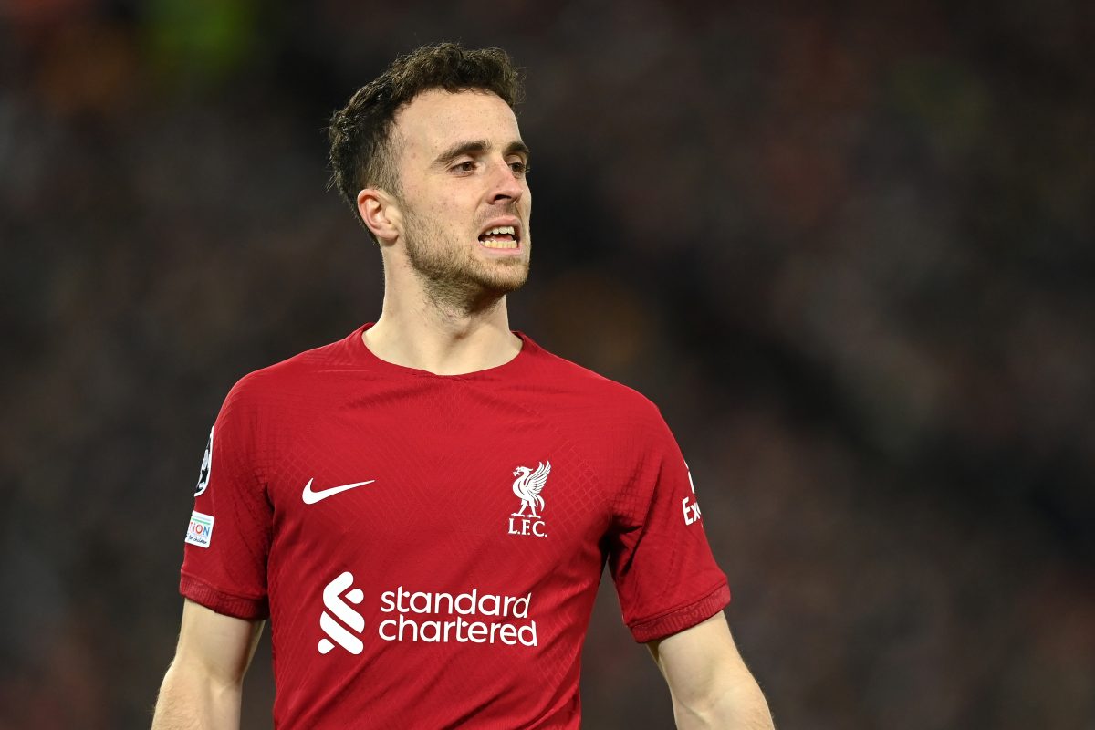 Diogo Jota a doubt for the Fulham game as Jurgen Klopp provides injury update. 