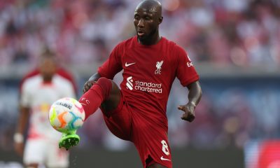 Former Liverpool star John Aldridge calls Naby Keita a liability for his display against Crystal Palace.
