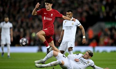Real Madrid are eyeing up a move for Liverpool youngster Stefan Bajcetic.