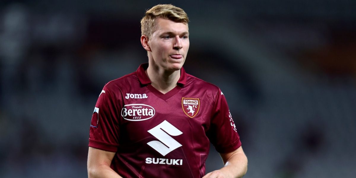 Perr Schuurs of Torino is a top transfer target for Liverpool this summer. 