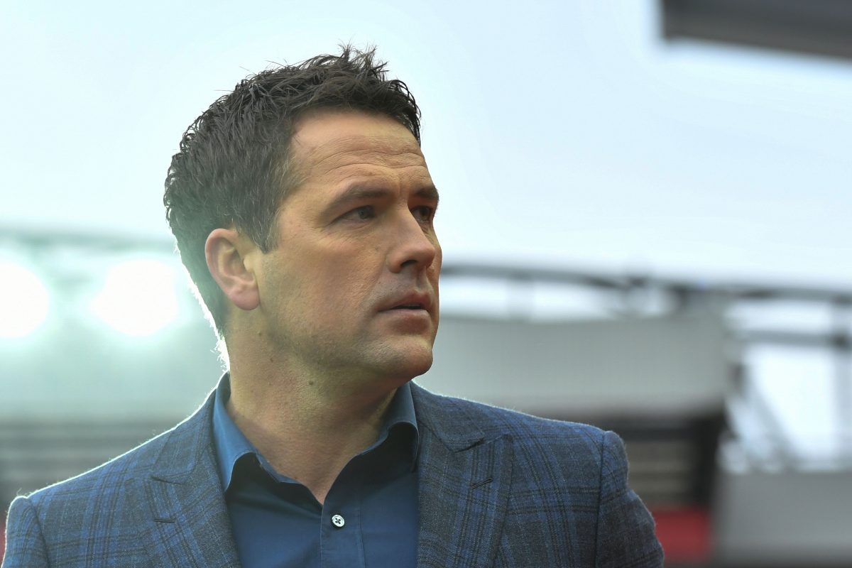 Michael Owen reaffirms Liverpool affiliation ahead of Manchester United clash. 