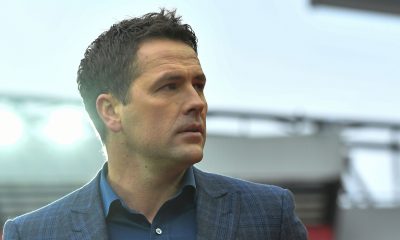Michael Owen reaffirms Liverpool affiliation ahead of Manchester United clash.