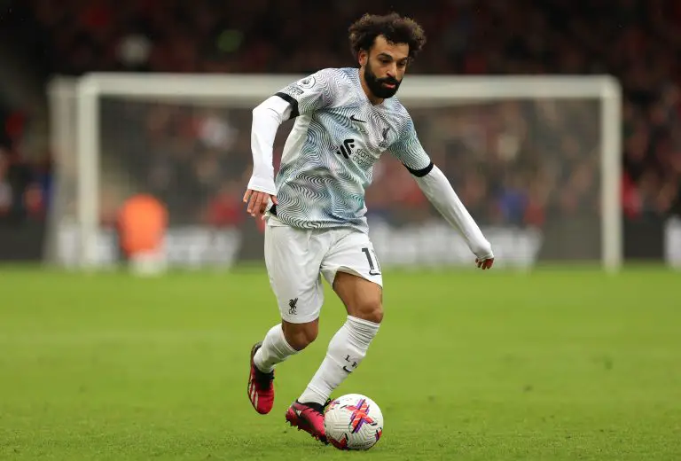 Mohamed Salah agent denies Liverpool star meeting with PSG owner.