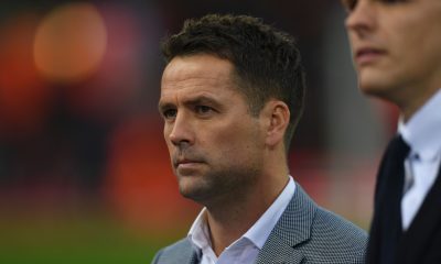 Former Liverpool star Michael Owen talks about moving to Manchester United.
