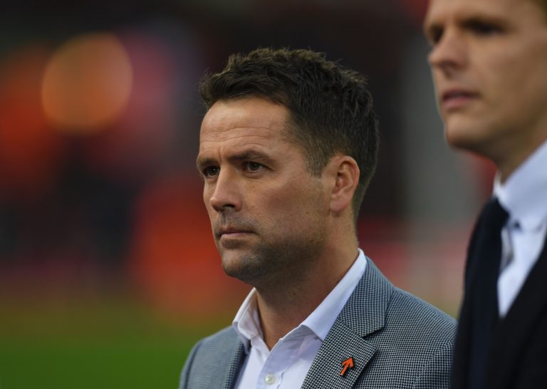 Former Liverpool star Michael Owen talks about moving to Manchester United.