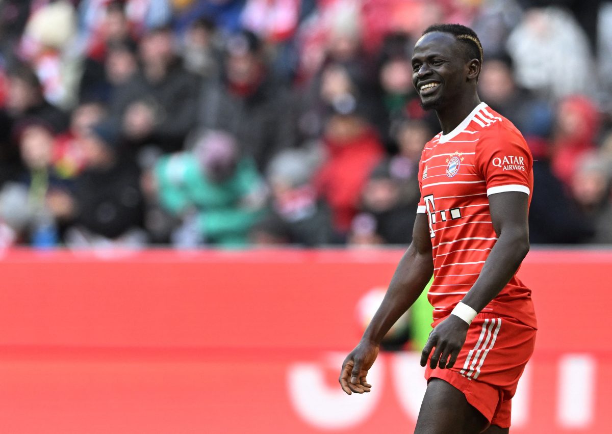 Former Liverpool star Sadio Mane is finding it tough to adjust to Bayern Munich colours.