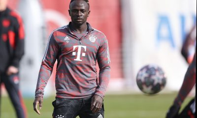 Sadio Mane of FC Bayern München.