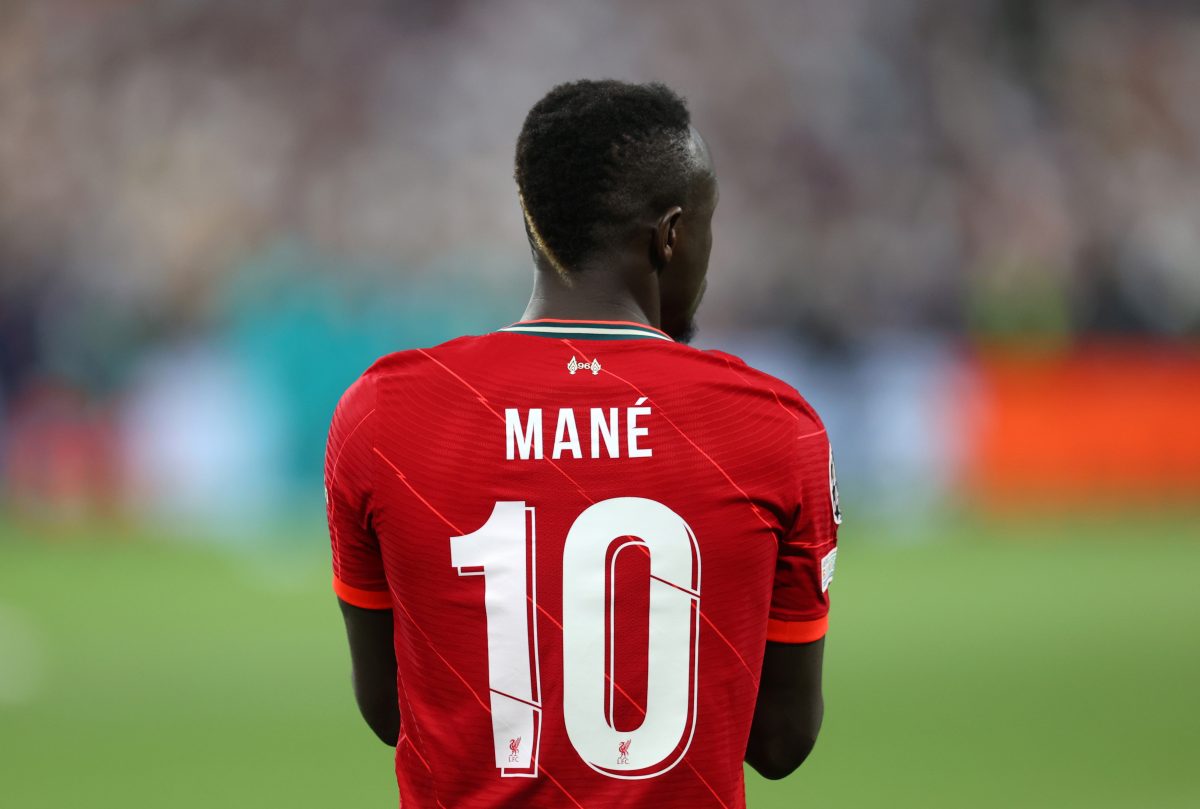 Sadio Mane's last game for Liverpool came against Real Madrid in the 2022 UCL Final.