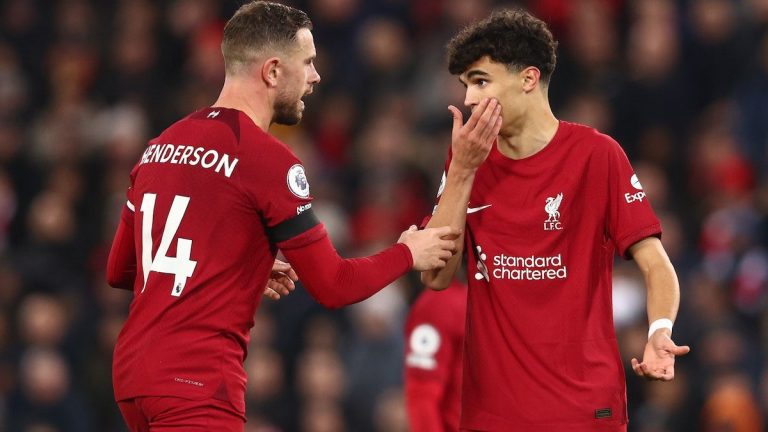 Jordan Henderson and Stefan Bajcetic fitness update as Liverpool take on Real Madrid.