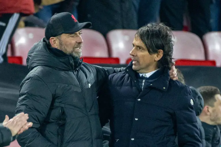 Liverpool manager Jurgen Klopp 'identified' for Inter Milan post.