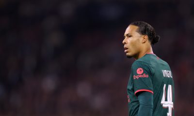 Liverpool skipper Virgil van Dijk missed the trip to Liverpool thanks to illness.