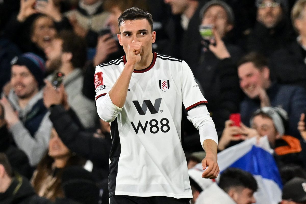 Liverpool rekindle their interest in Fulham midfielder Joao Palhinha but are wary of the price.