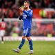 Leicester City's English midfielder James Maddison.